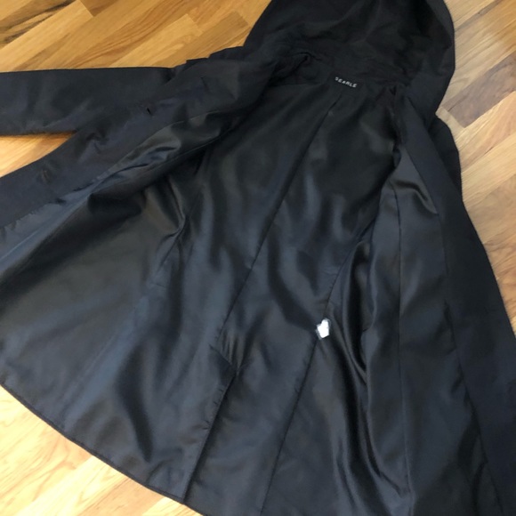 SEARLE Vintage 80’s Walking Jacket Hooded Button Down Jacket - Picture 12 of 15